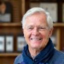 Portrait of David MacKenzie, art workshop instructor.