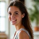 Portrait of Emily Grant, aspiring artist and student.