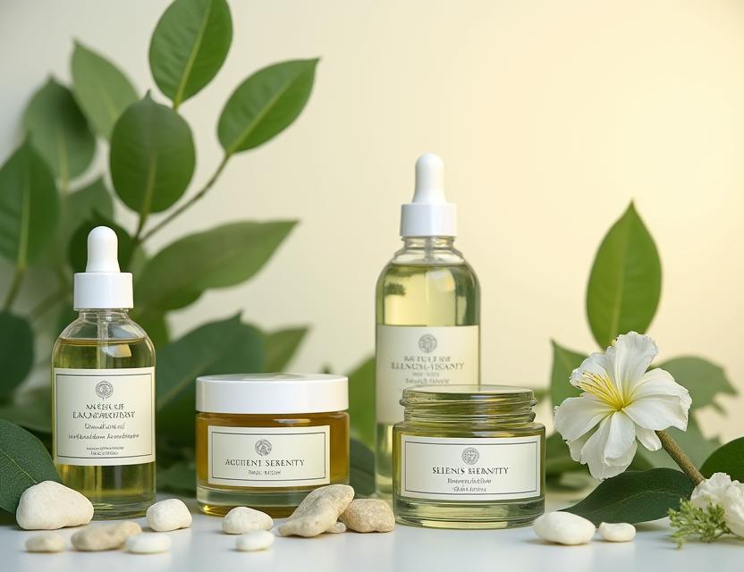 Artisan cosmetics and natural skincare products